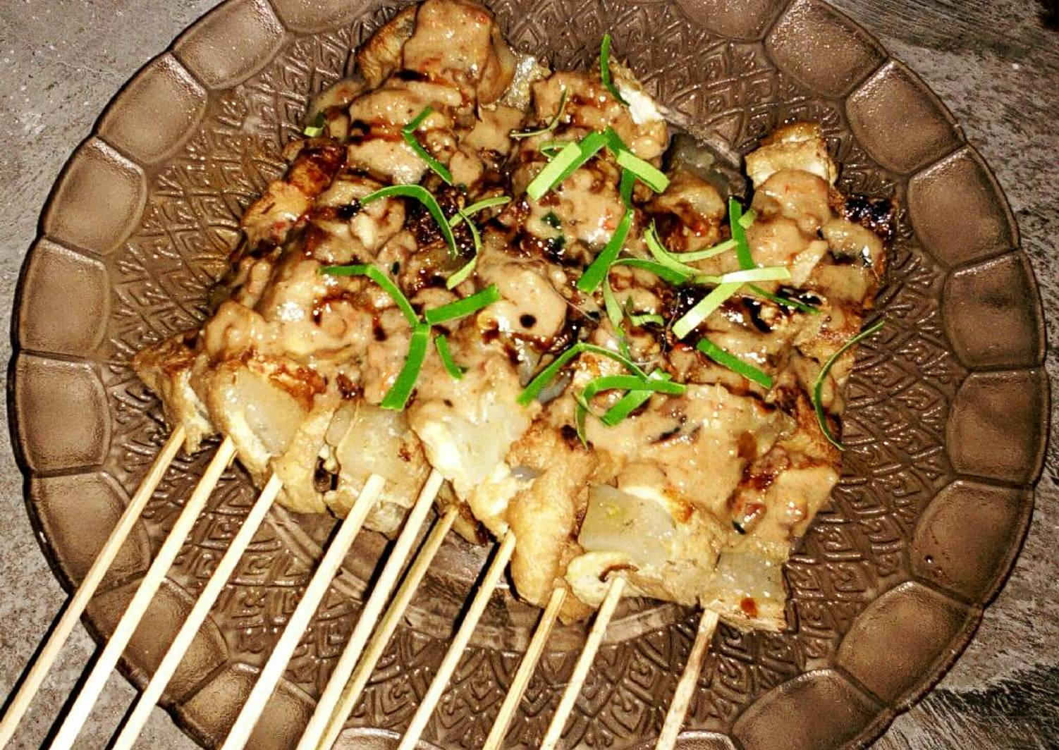 Resep Sate Tahu Aci Oleh Sitty Suprapto Cookpad