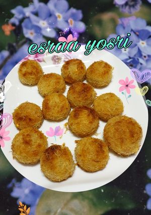 صورة لوصفة كنافة الفنجان