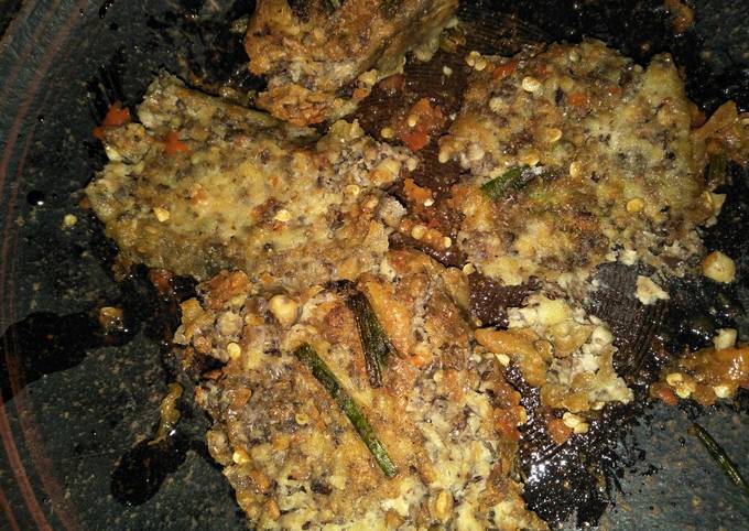 Yuk intip, Resep gampang buat Penyet tempe kacang (khas malang) yang sempurna