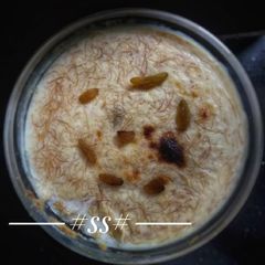 A picture of Baked vermicelli kheer  #wd1.