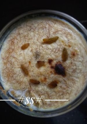 A picture of Baked vermicelli kheer  #wd1.