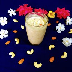Dry Fruits Milk Shake A picture of Dry Fruits Milk Shake.