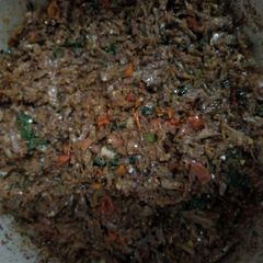A picture of Fried omena #festive contest- kakamega#.