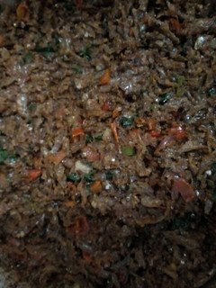 A picture of Fried omena #festive contest- kakamega#.