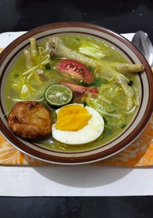 Foto resep Soto Ayam Ceker