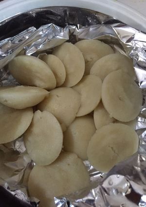 A picture of Idli.