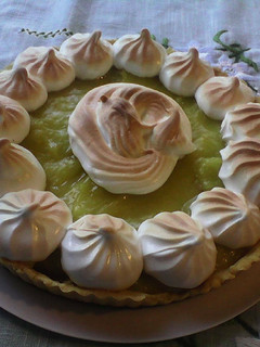 Una foto de Lemon pie apto para celíacos