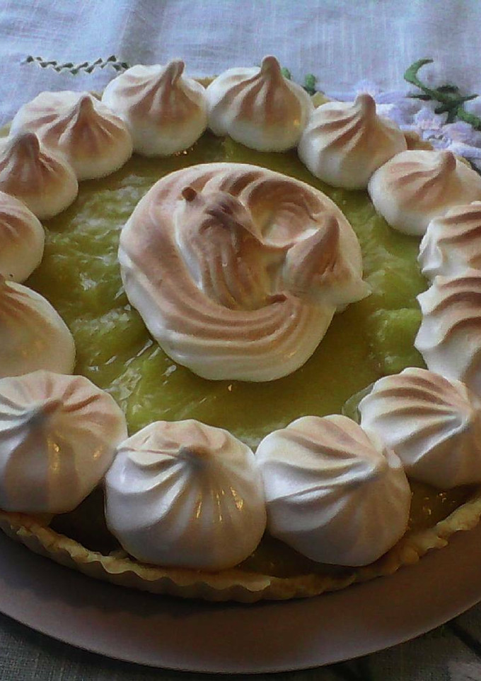 Una foto de Lemon pie apto para celíacos