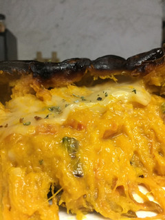 Una foto de Zapallo kabutiá relleno🤤