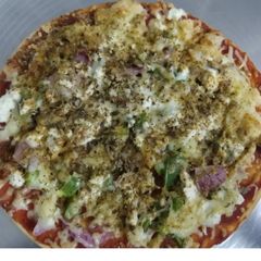 Instant Bhakhri Pizza A picture of Instant Bhakhri Pizza.