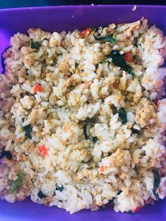 Foto resep Nasi tutug oncom pedas