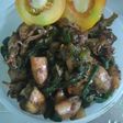Cumi asin cabe ijo