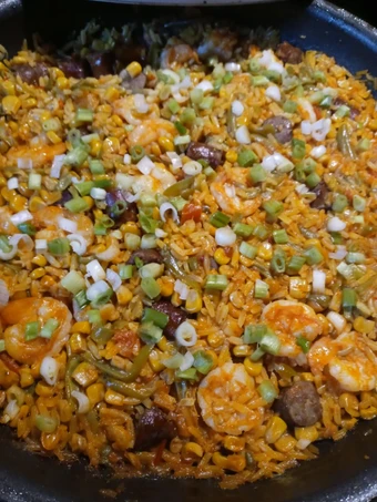 Easy Way Make Rice and Shrimp the Awesome  Appealing