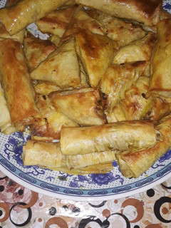 صورة لوصفة بريوات وسيكار بالكفتة
