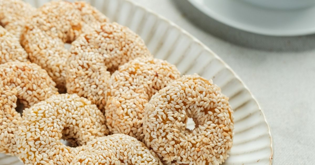 Donat Pisang (Pisang goreng wijen)