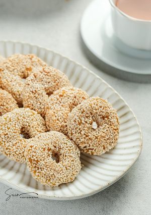 Foto resep Donat Pisang (Pisang goreng wijen)