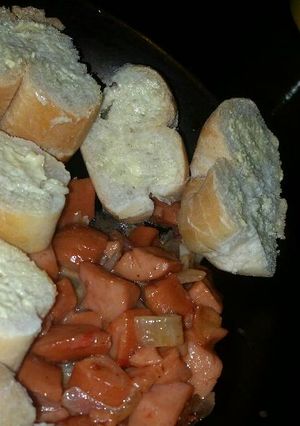 Una foto de Salchichas Revueltas