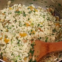 Apricot Couscous A picture of Apricot Couscous.