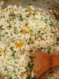 A picture of Apricot Couscous.