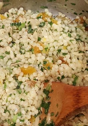 A picture of Apricot Couscous.