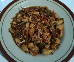 Cara Cepat Cumi kecap pedas Gurih Mantul Cara Cepat Cumi kecap pedas Gurih Mantul