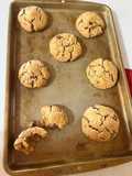 Gluten Free chocolate chip peanut butter oatmeal cookies