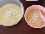 Bubur jagung MPASI
