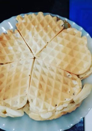 Una foto de Wafles SIN TACC