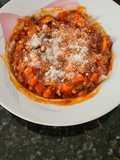 210. Macarrones con Salsa Boloñesa