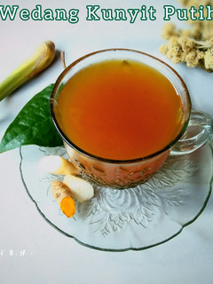 Foto resep Wedang Kunyit Putih