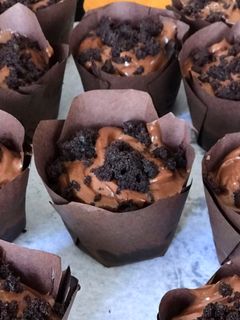 Φωτογραφία της συνταγής Cupcakes με nutella του Άκη