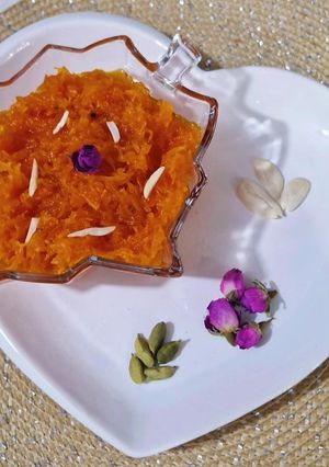 عکسی از دستور مربای هویج🥕