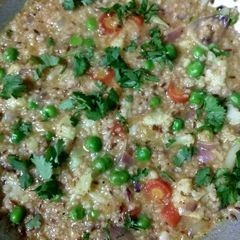 A picture of Vegetable Dalia (healthy food).