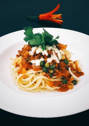 Hình của món Spaghetti Beef.