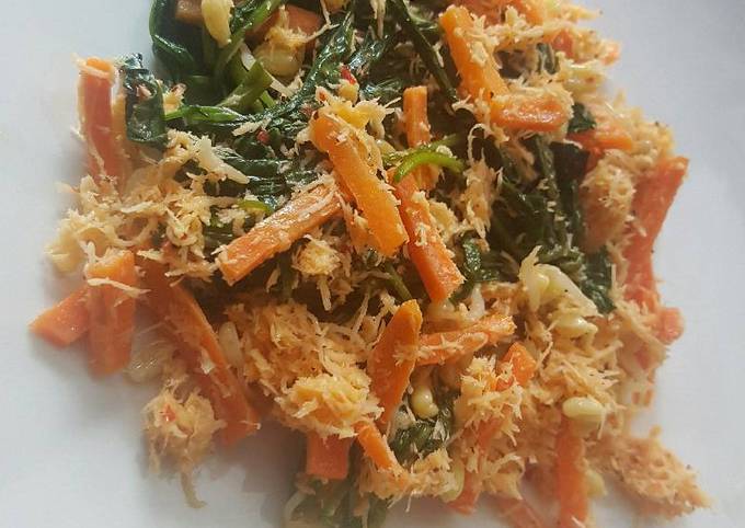 Resep Urap urap sederhana enak. yang Bisa Manjain Lidah