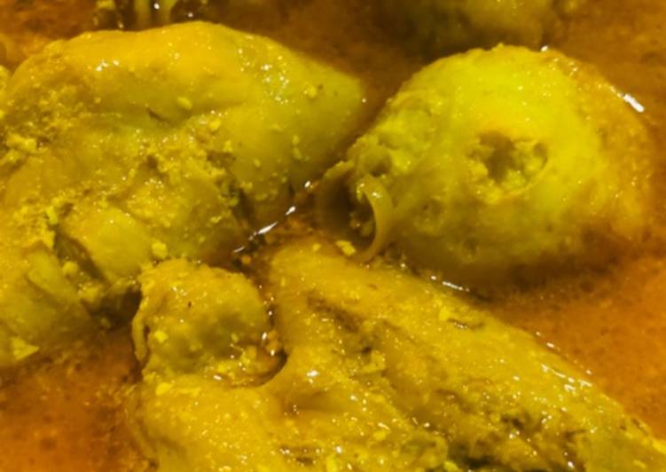 Ayam Kari Khas Thai (chicken thai curry)