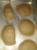 Masa de empanada al horno