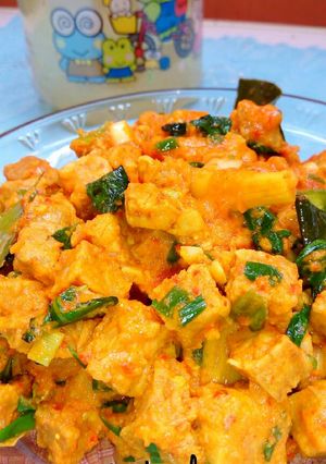Foto resep Tempe woku nikmat 👌👌👍