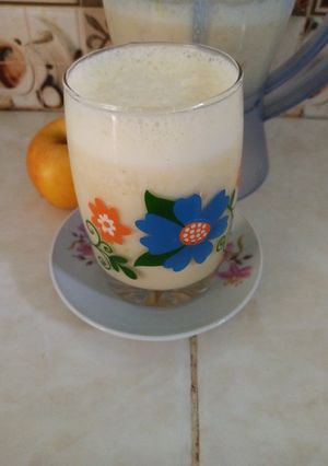صورة لوصفة عصير تفاح