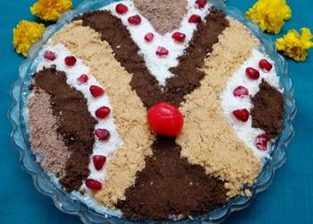 The New Way Making Recipe Custard in carpet design Practical Delicious