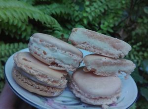 Una foto de Macarrons
