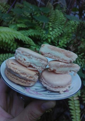 Una foto de Macarrons