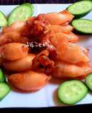 Mực chiên nước mắm