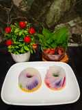 Puding susu yogurt Mozaik simple