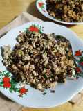 Tumis Tahu (Isi Bacang)