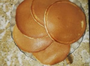 Una foto de Hot cakes versión simple