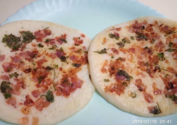 Onion Tomato Uttapam