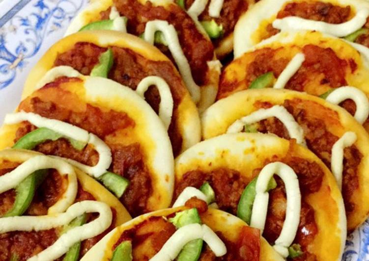 بيتزا مقرمش من تحت وطري من فوق 🍕