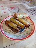 French toast con nutella