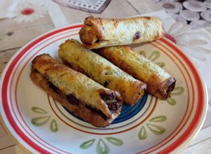 Foto di French toast con nutella